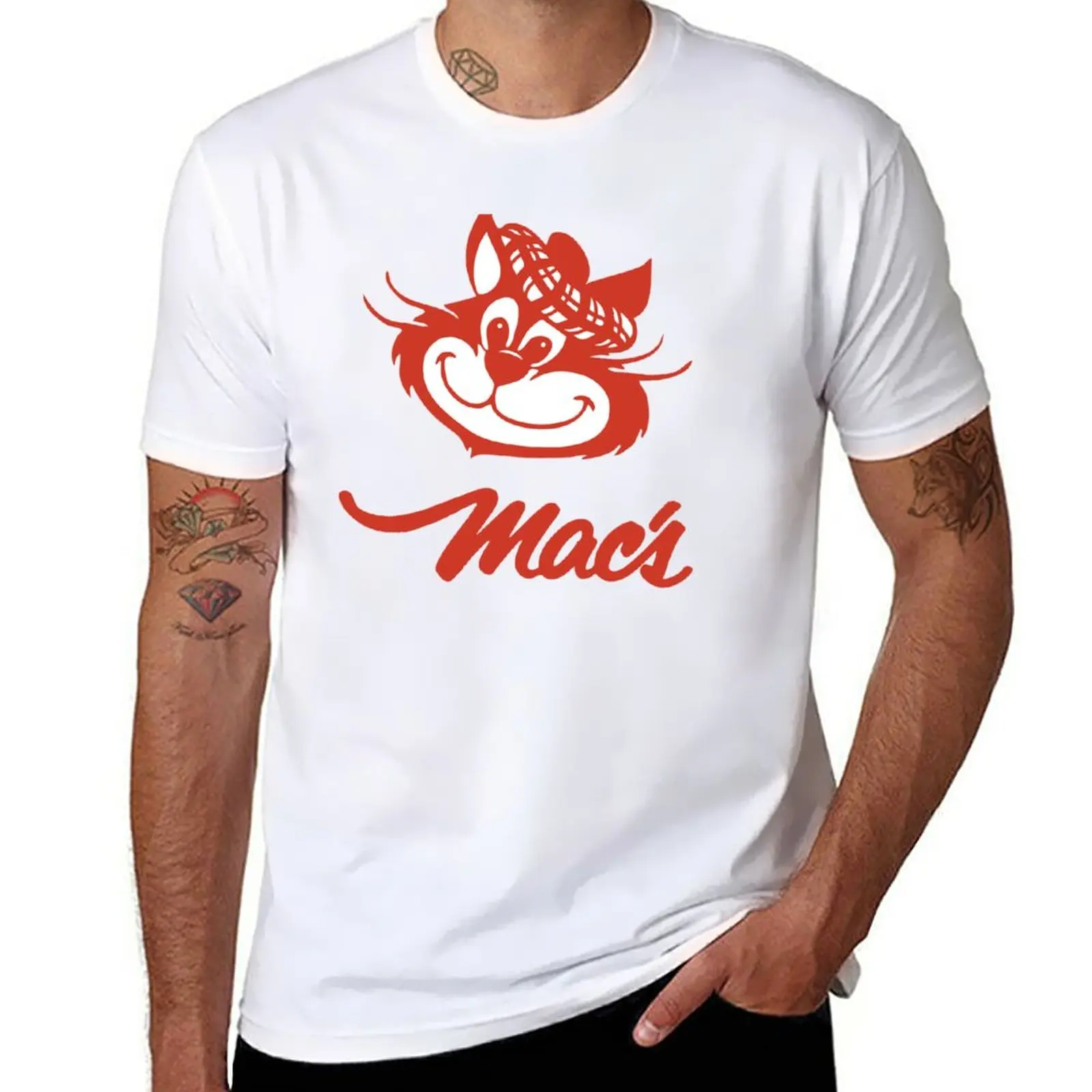 

New Mac's Convenience T-Shirt custom t shirts design your own customized t shirts mens graphic t-shirts hip hop