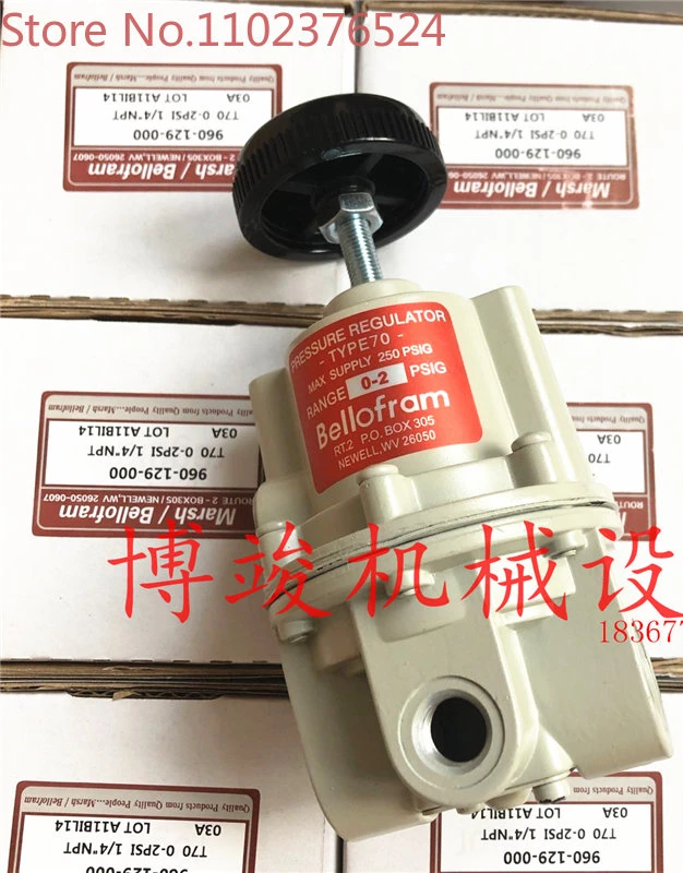 TYPE70 Precision Pressure Reducing Valve Pressure Regulating Valve 960-129-000