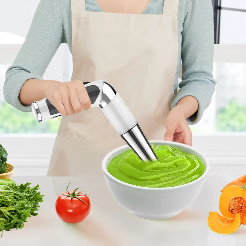 

Electric Mini Portable Blender and Mixer Kitchen Digital Blender