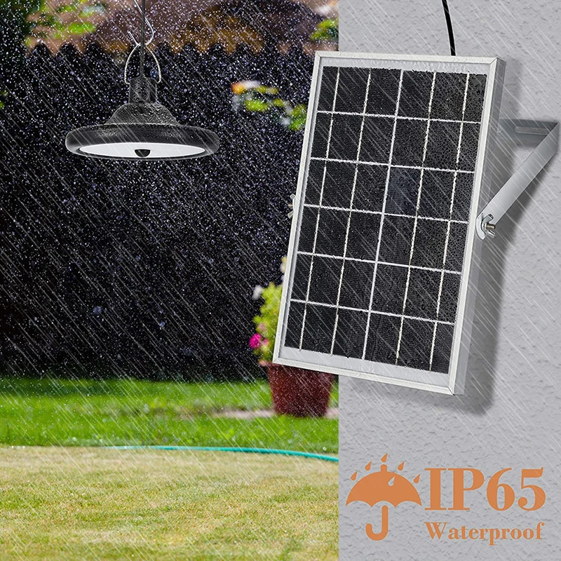 Imagem -05 - Impermeável Solar Shed Light Cabeça Dupla 112 Led Sensor de Movimento Atualizado 8800mah Adequado para Pátio Jardim Garagem