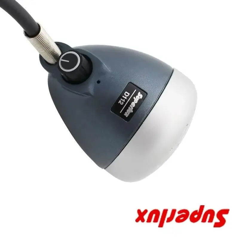 ميكروفون هارمونيكا بلوز عالي الجودة مخصص بـ 10 فتحات بلوز Superlux D112 مع مقبض المستوى