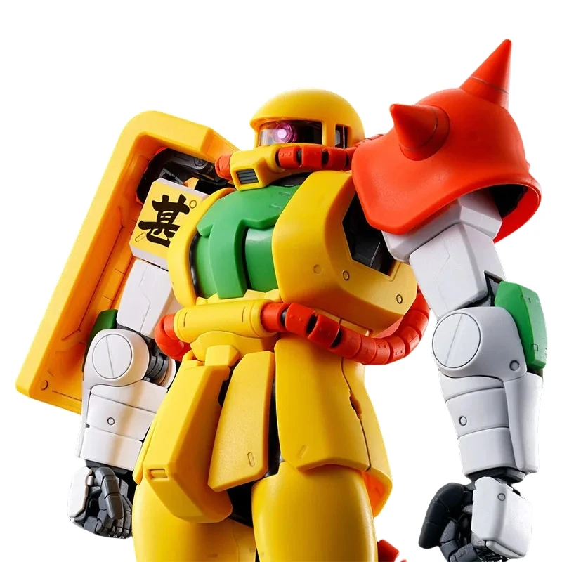 バンダイオリジナル量産型 リコ組み立て式プラモデル 女の子の人生 リコのザク MG 1/100 プラモデル＆RIKO Ver.