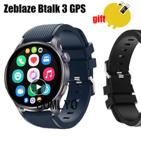 3in1 for Zeblaze Btalk 3 GPS Strap smart watch Women men Band Silicone Bracelet Sports Belt Screen Protector Film