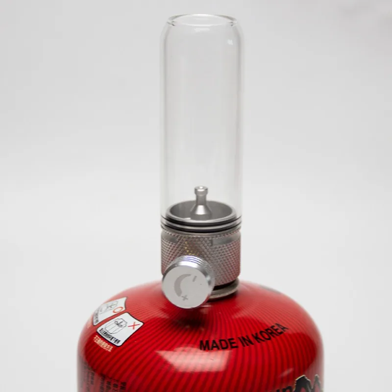 New Portable Outdoor Camping Gas Lamp New Style Atmosphere Light for Camp Tent Stall Lighting Hiking Picnic Camping