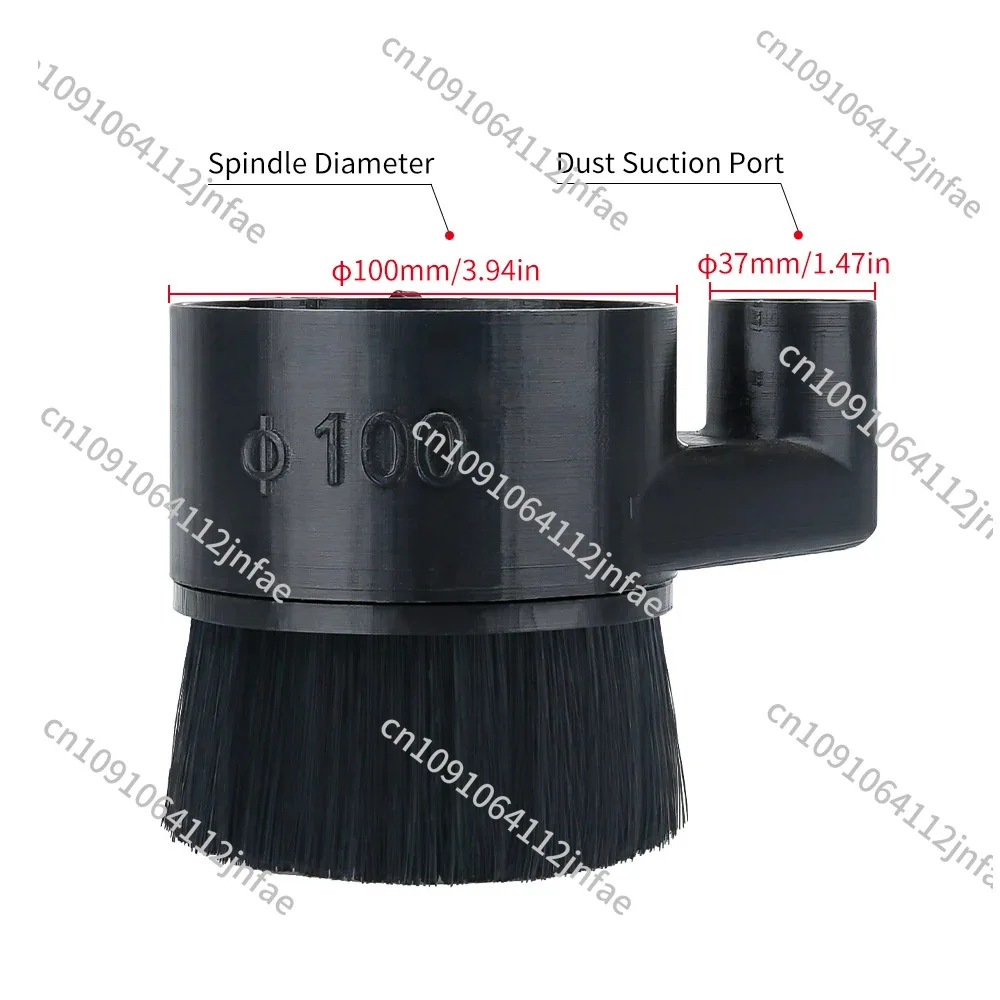 

CNC Numerical Control Engraving Machine 500w Spindle Dust Cover High Strength Silk Brush Removable Dust Cover