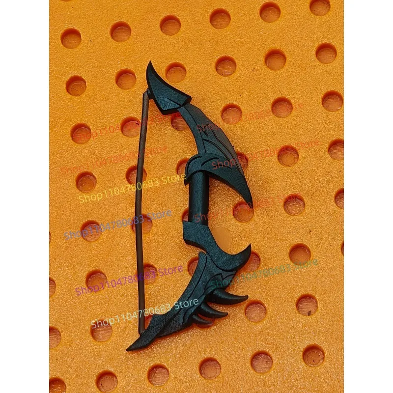 

MOC Building Block Minifigure Accessories, Bow Machete Assembly Model Ornament, Anime Cartoon Character Toy Gift Action Figure