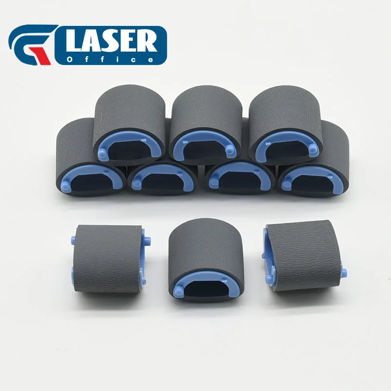 10pcs. RL1-2593-000 Paper Pickup Roller for HP 1102 1132 1212 P1102 M1132 M1212nf M1214nfh M1217nfw P1102w for Canon MF3010