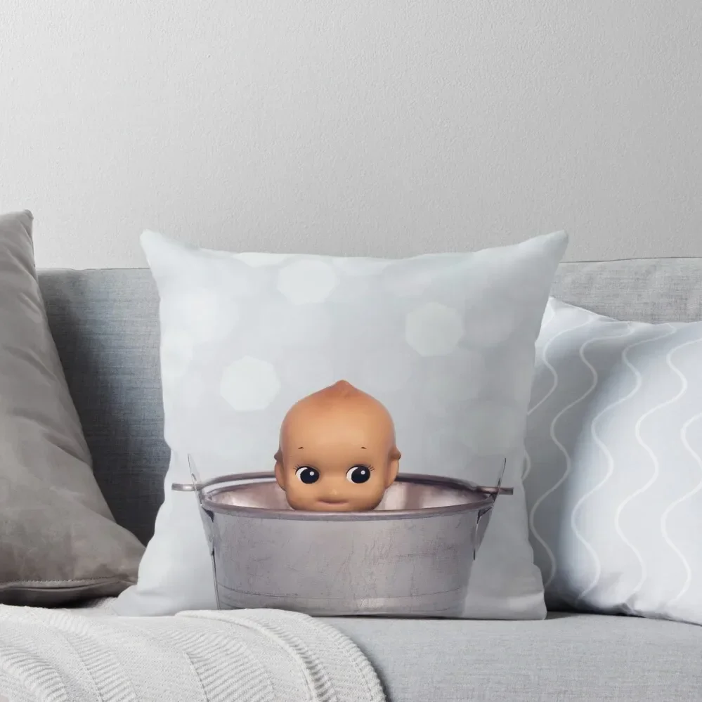 Don't throw the baby out with the bath water [3/52] Throw Pillow Sofa Pillow Cover Pillow Cover