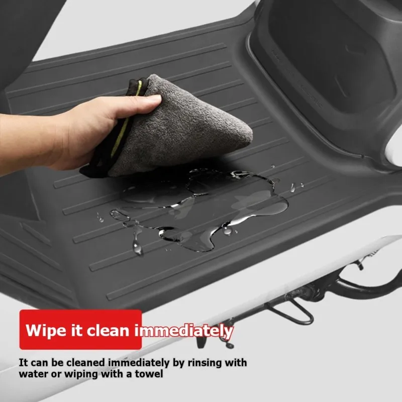 TPE Floor Mat Footboard Pad For Ninebot Q385C Series