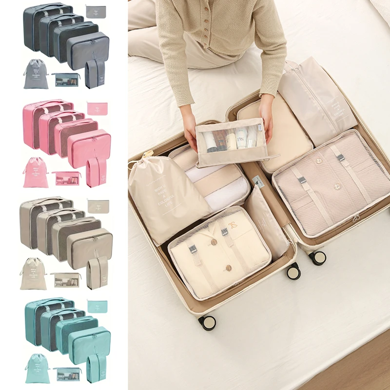 Reiseset, Aufbewahrungstaschen, Kleidung, Schuh, ordentlich, digitale Toilettenartikel, Kosmetik, Organizer, Tasche, Studentenwohnheime, Kleidung, Sortierbeutel