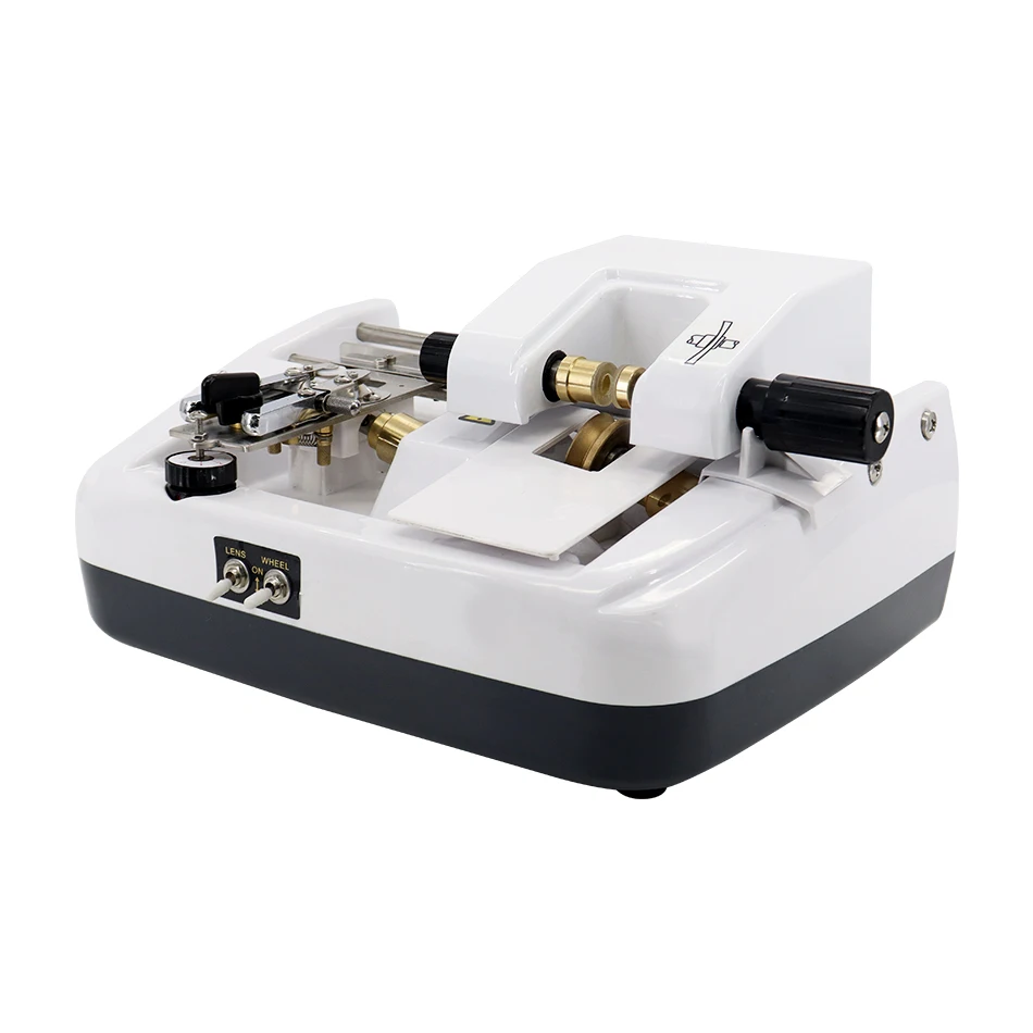 LY-12A Optical Lens Grooving and Bevelling Machine auto groover lens beveler ror glasses shop