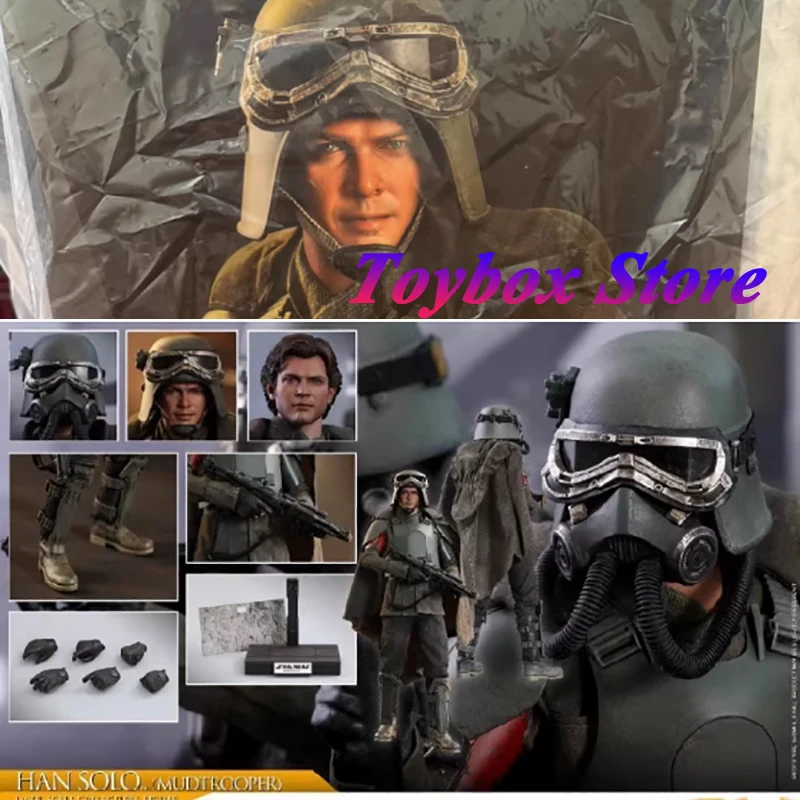 

HOTTOYS 1/6 Hansolo Marsh Action Figure - 12 Inch Solo Star Wars Story Movie Simulation Soldier Doll Collectible Figurine