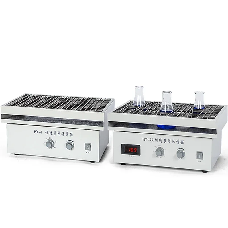 220v New Speed-regulated Multi-purpose Oscillator Cycle Reciprocating Round-trip Laboratory Shaking Shaker HY-4/4A/5A