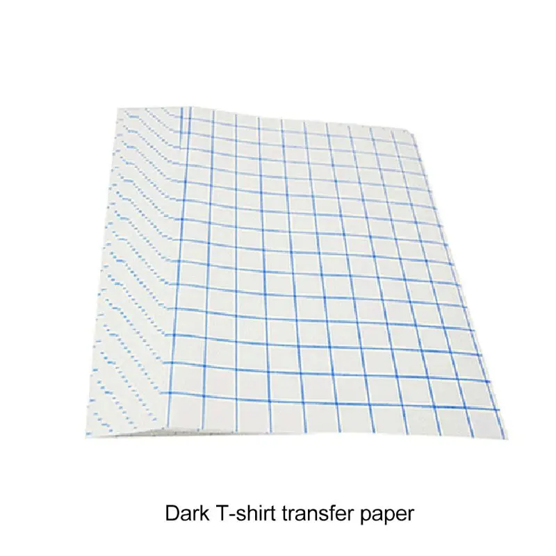 Multi-purpose Heat Transfer Papers Inkjet Transfer Paper Iron-On Dark/ Light Fabric for T Shirt Sublimation Paper 10 Pag