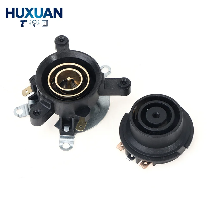Electric Kettle Thermostat Socket Coupler 1 Set Cost-effective Replacement Temperature Switch Base Connector for Home Kettles