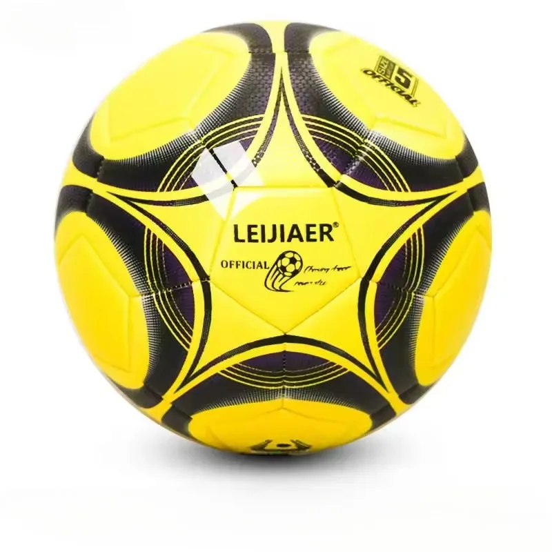 

Professional Competition Football Double Layer Explosion-proof Durable Teaching Ball Size 5 Soccer Training Equipment Accesorios