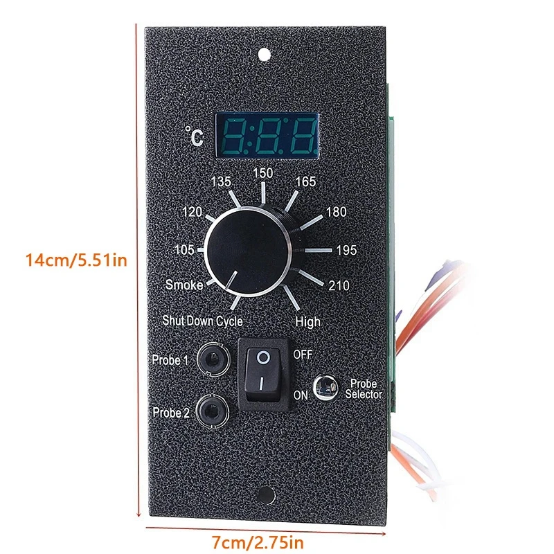 Digitales Thermostat-Upgrade-Controller-Board als Ersatz für Traeger Pellet Grill