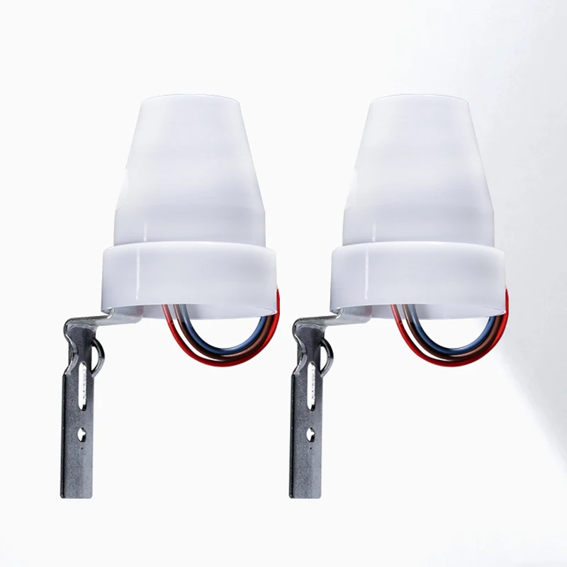 Automatic On Off Adjustable Street Light Photoswitch Photocell Sensor Switch Photo Control Sensor Switch