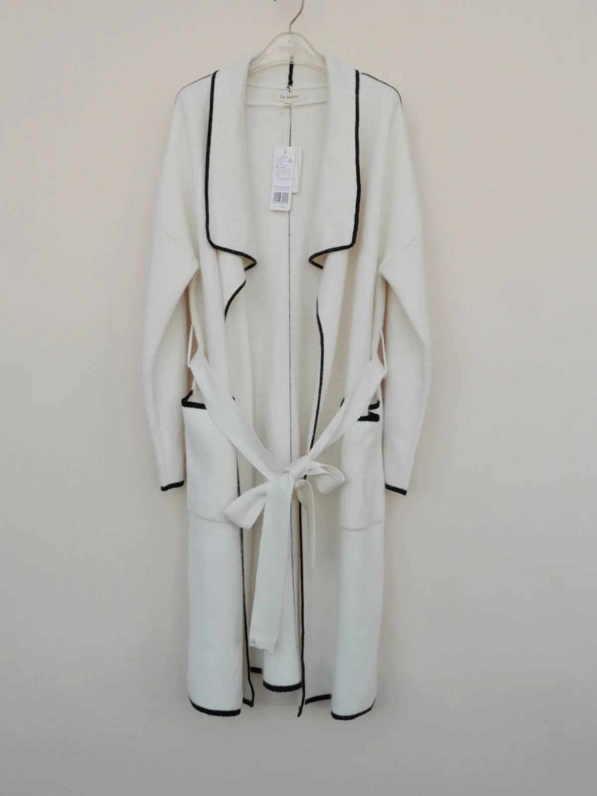 

Женский зимний открытый кардиган длиной до колена, свитер из смеси кроличьего меха, верхняя одежда средней длины, прямой размер, для поездок на работу