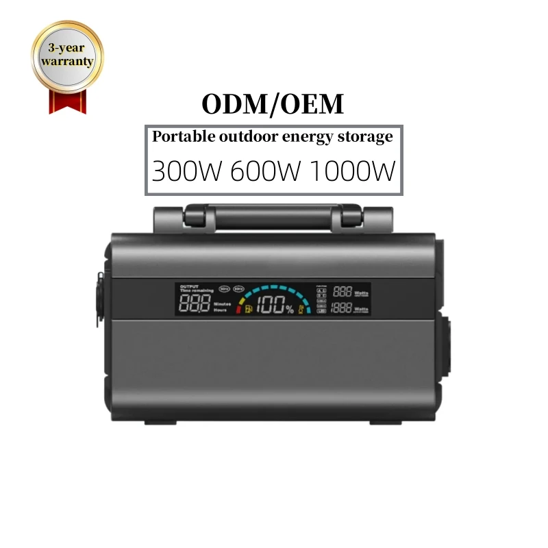 

Portable Solar Power Station 2000W 2500W Outdoor Storage Energy 110Vac 120Vac 220Vac Output Generator With Lithium Battery