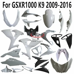 Unpainted Fairing Motorcycle Bodywork Components Cowling Plastic parts For GSXR1000 K9 GSX GSXR 1000 2009-2012-2014-2016