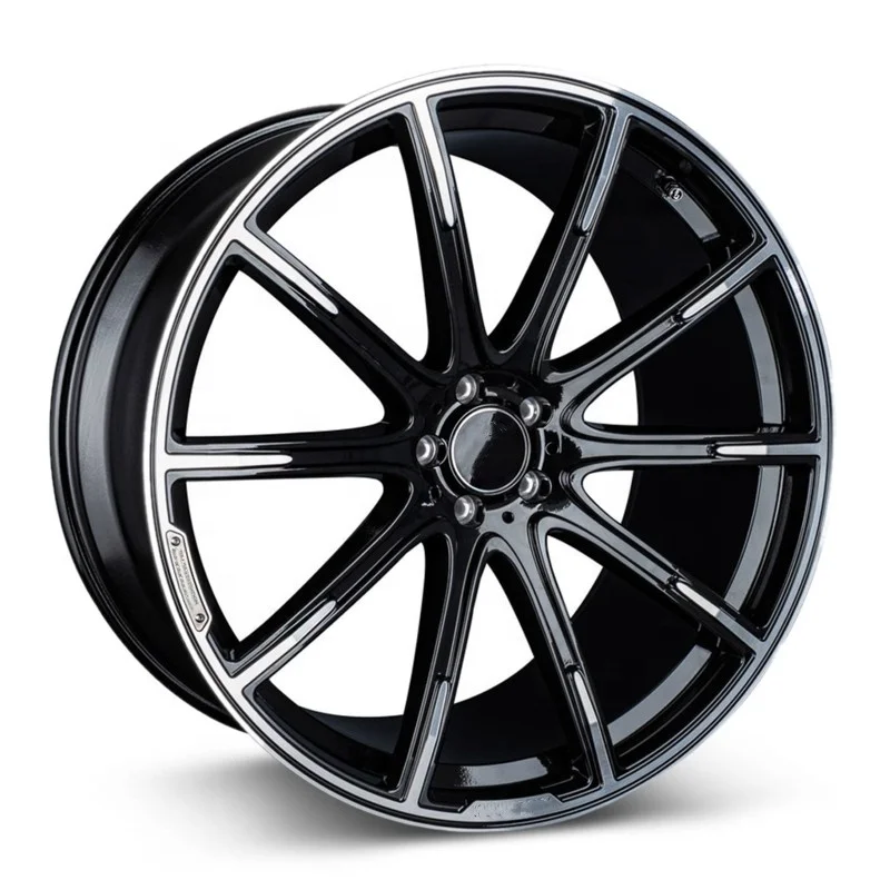 

Multi spoke black / gary 18 19 20 21 22 23 24inch 5x112 5x130 aluminium alloy passenger car forged wheel rims