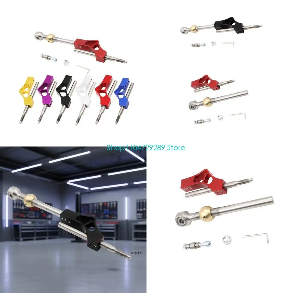 

D8KE Quick Install Alloy Shifting Knob Handle Ergonomic Design For CRX B16 B20 Ensuring Comfort And Reliability Enhanced Grip