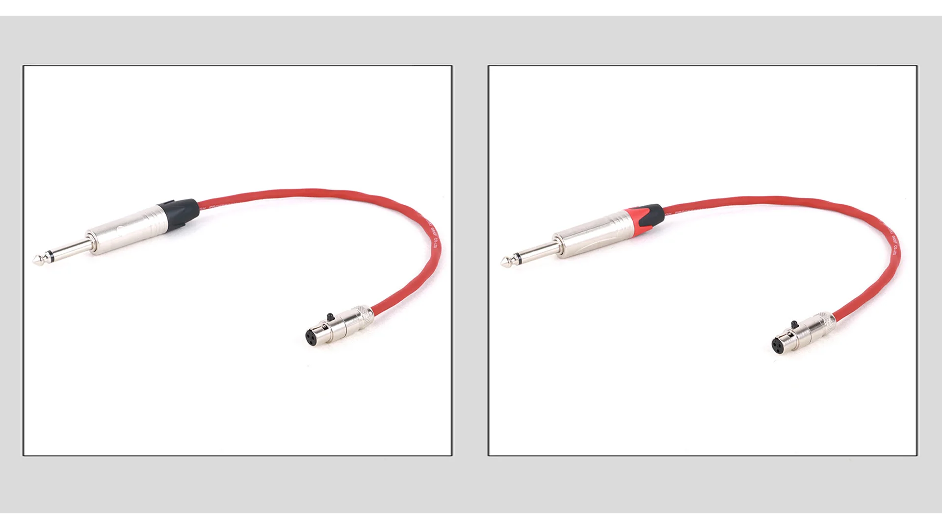 Mini XLR Audio Kabel Mini XLR 3Pin Buchse auf 6,35mm (1/4) Mono TS Stecker Jack für Kopfhörer Carmera Konverter 0,3M-15M – Detail 8