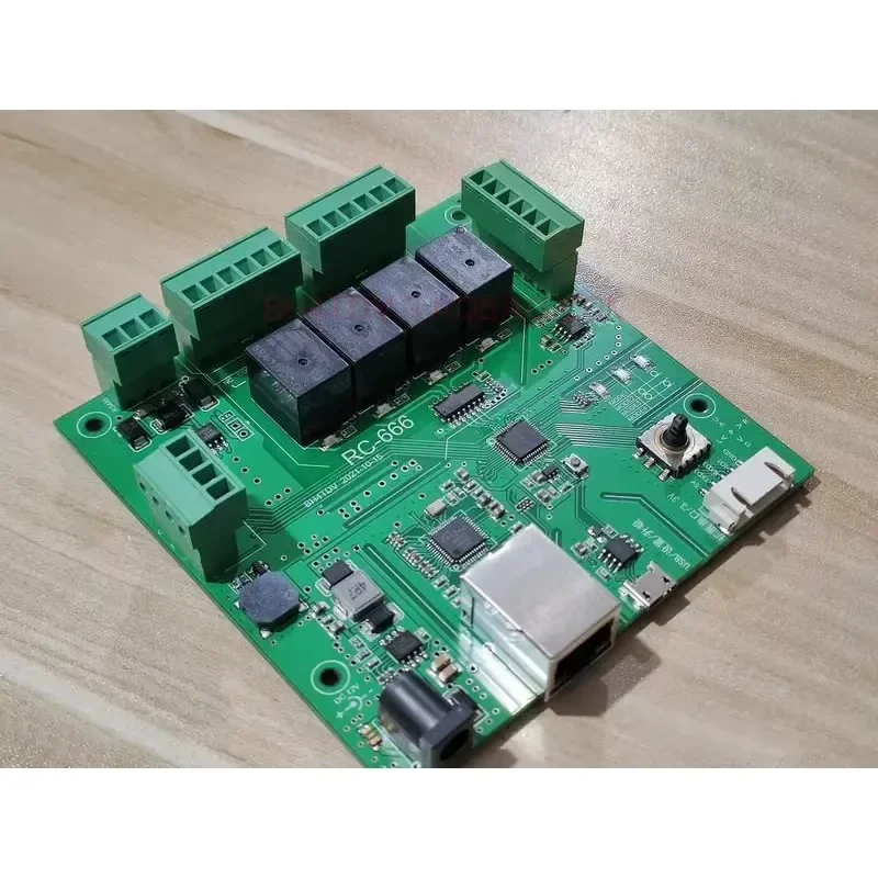 RC666 Universal Network Rotator Controller Angle Potentiometer Electronic Compass PTZ RS485