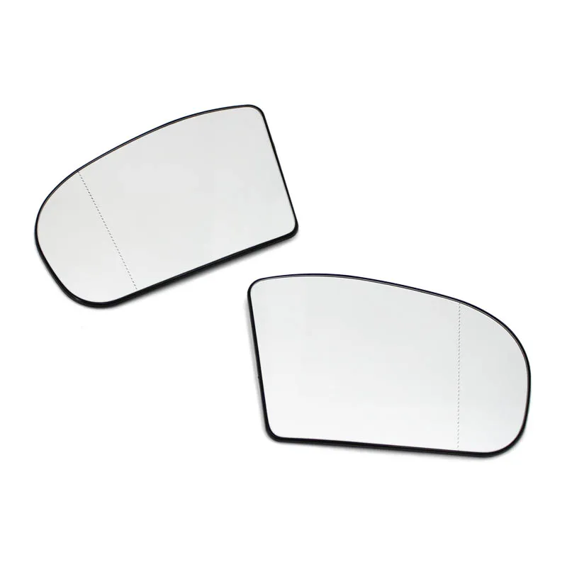 Side Rearview Mirror Glass Heater Anti-fog Defrosting Door Wing Mirror Sheet For Mercedes-Benz E,C-Class W211 W203 01-07