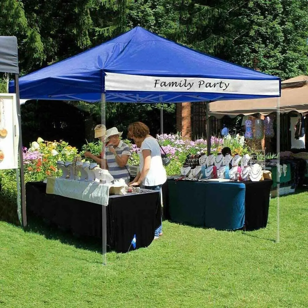 Toldo de tela Oxford para tienda de campaña, cubierta superior de Gazebo para campamento al aire libre, sombrilla de jardín de repuesto