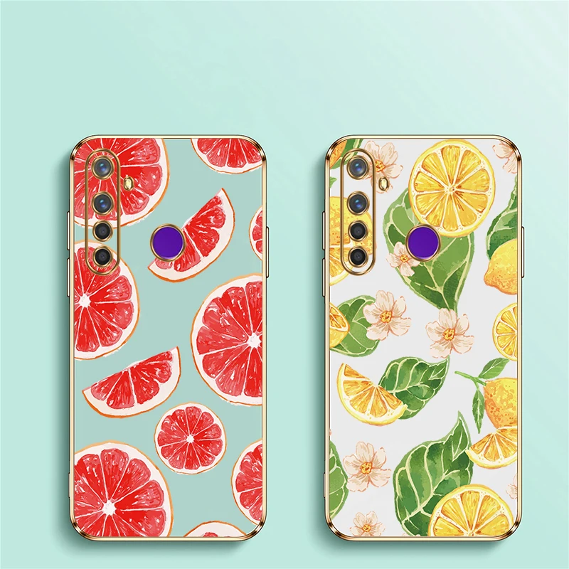 حافظة هاتف لهاتف OPPO Realme GT Neo 3 2 Pro X X7 Pro V25 V13 V5 Q5 Q3i نوت 60 Q3 Pro كرنفال برتقالي طباعة تصفيح غطاء ناعم