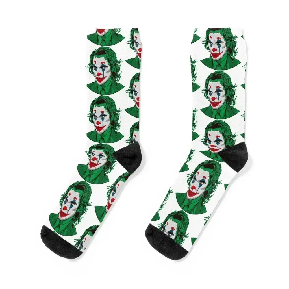 

joaquin phoenix evil laugh Socks Rugby Hiking boots designer Men's Socks Men Women's