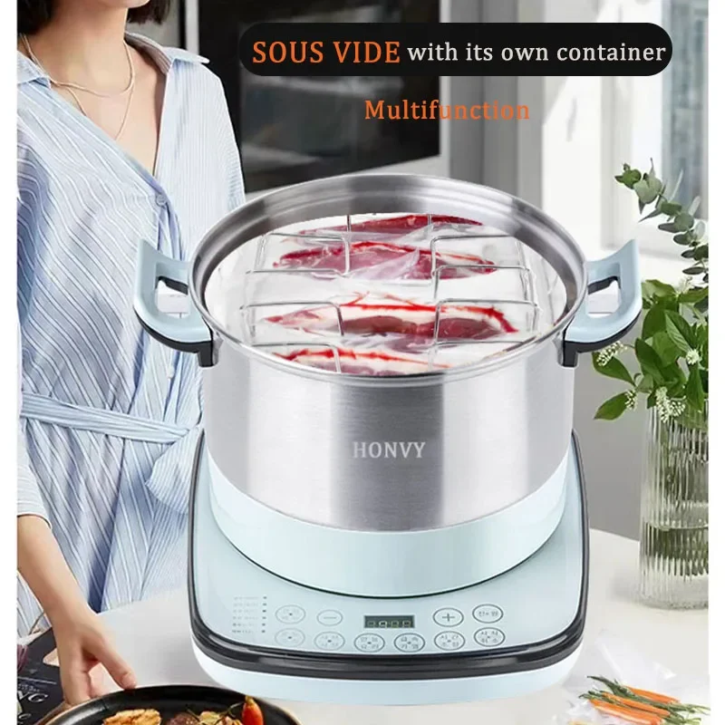 

2025 мультиварка, новый дизайн, китайская электрическая мультиварка с горячей кастрюлей, высококачественная мультиварка