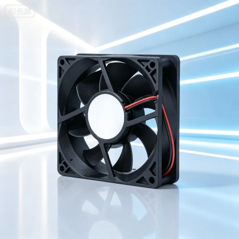 2PCS High Airflow Cooling Fan For Nidec U92T24MS2A7‑51 9025 9CM 24V 0.22A Fan