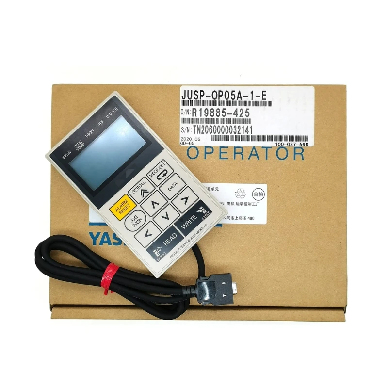 New Yaskawa JUSP-OP05A-1-E Servo Drive Digital Operator In Stock