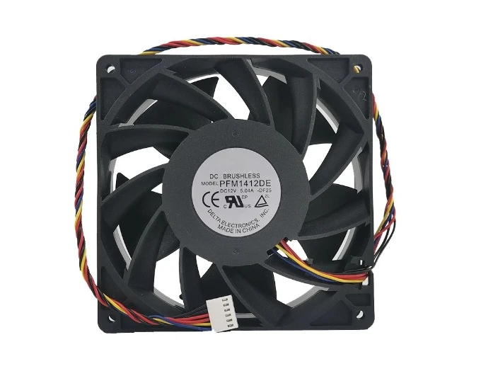 

For PFM1412DE 14cm 14038 140x140x38mm DC12V 5.04A Server cooler large air volume supercharged cooling fan
