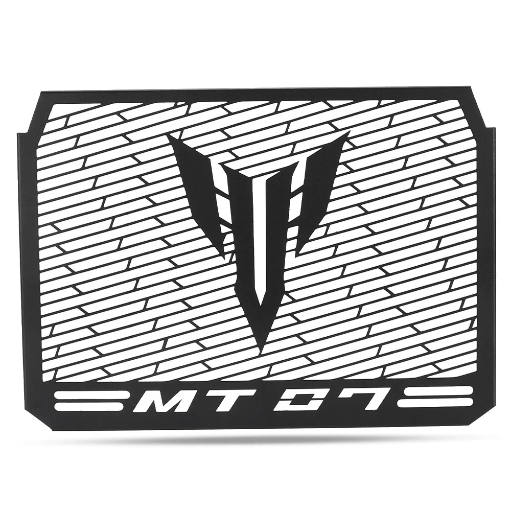 야마하 MT07 MT-07 MT FZ 07 2017-2022 2023 오토바이 액세서리 라디에이터 그릴 커버 가드 보호 (2025 2026 2027년형)