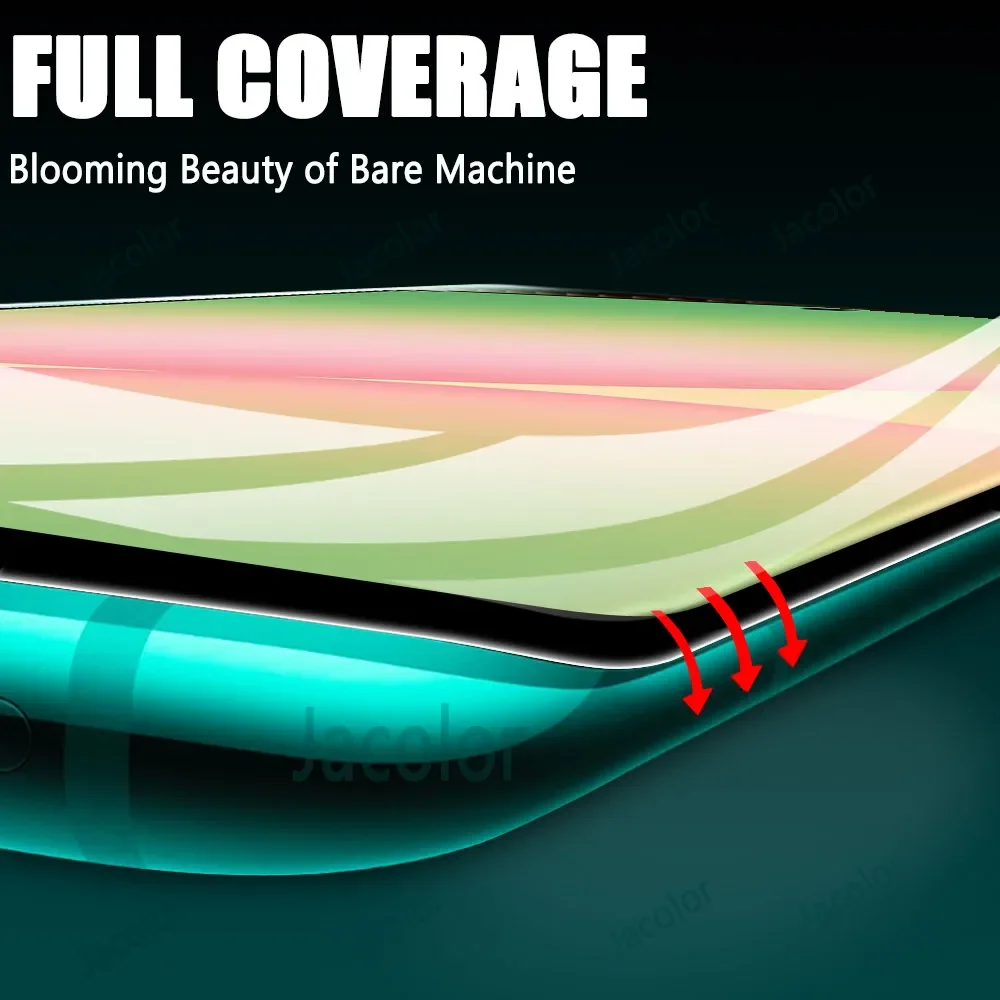 4 قطعة فيلم هيدروجيل السلامة ل Xiaomi Redmi ملاحظة 14 برو 5 جرام 13 برو + هلام الماء طبقة رقيقة واقية A 56 36 26 16 06 لينة لا الزجاج #3