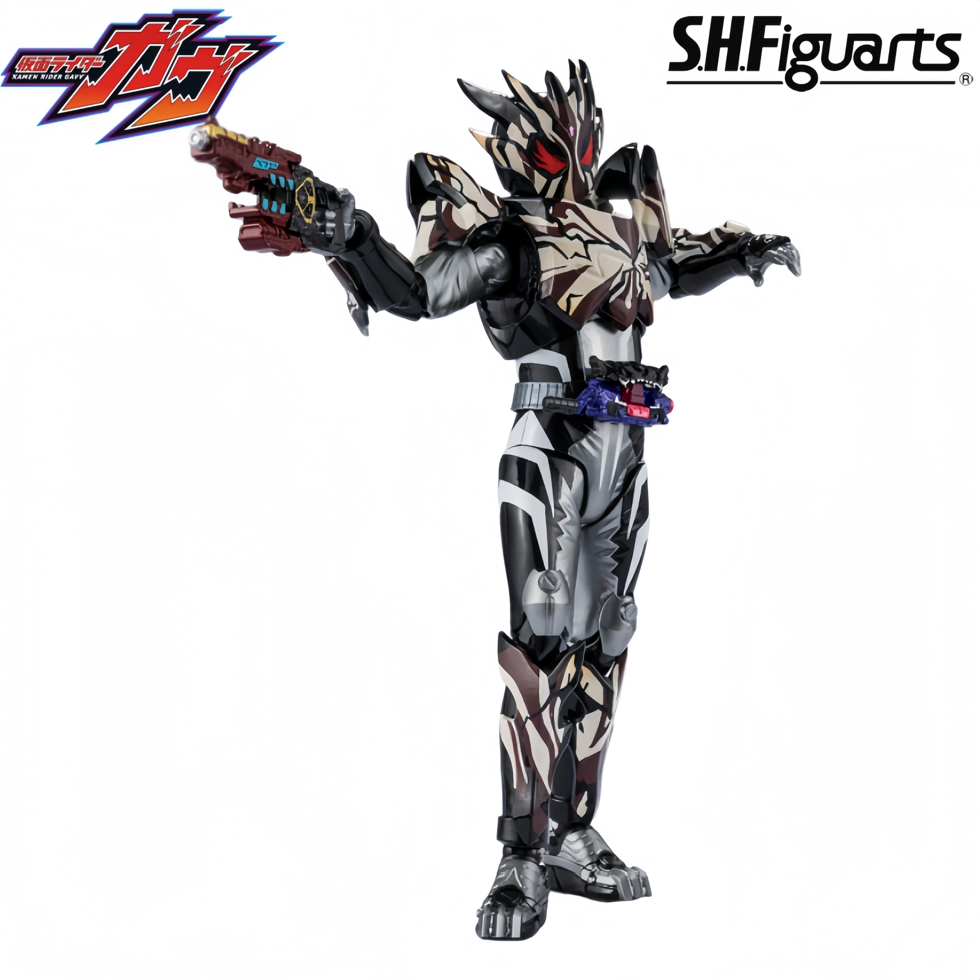 بانداي تاماشي نيشنز الفاخرة -  - مراجعة Bandai Tamashii Nations S.H.Figuarts وسعره