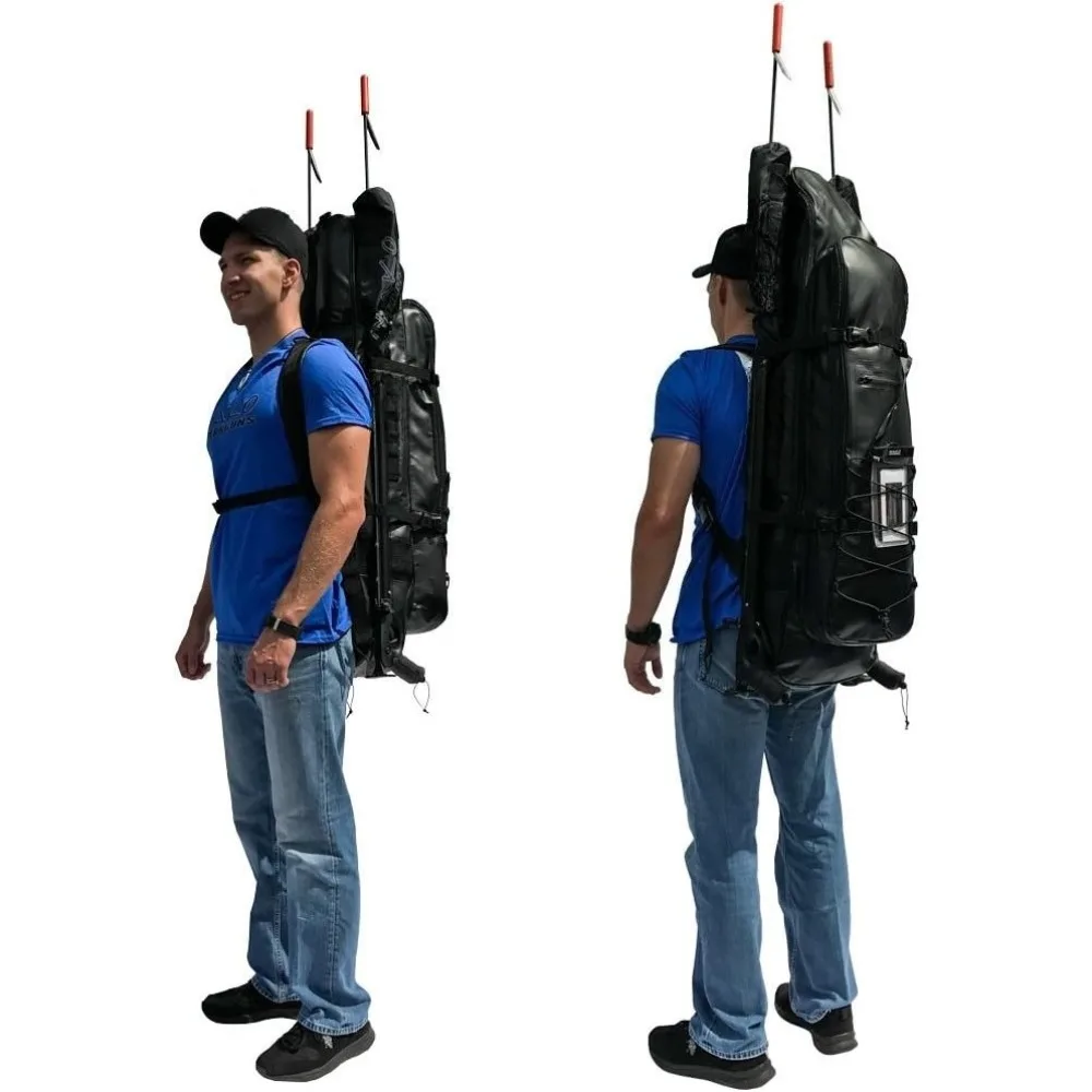 

Longfins Freediving Backpack with Insulated Cooler Compartment