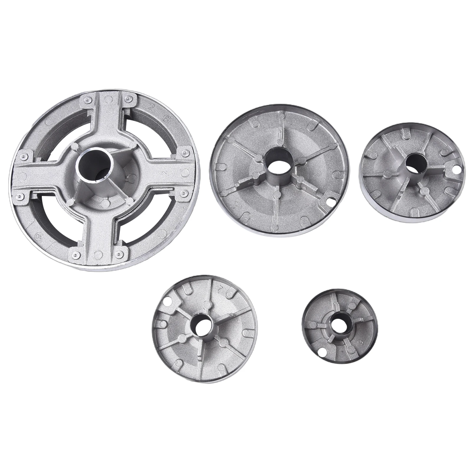 

Cooker Hat Set Zinc Alloy Oven Gas Hob For SABAF Stove Handles Lid Kit Stove Accessories Iron Cover Flame Distributor