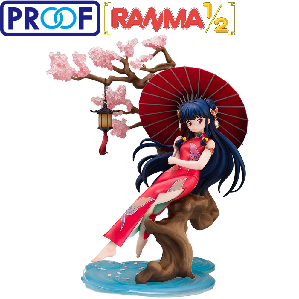 Pre Sale Original Proof Ranma 1/2 Shampoo 26Cm Collectible Anime Cheongsam Girls Figures Model Toys Decoration Gifts