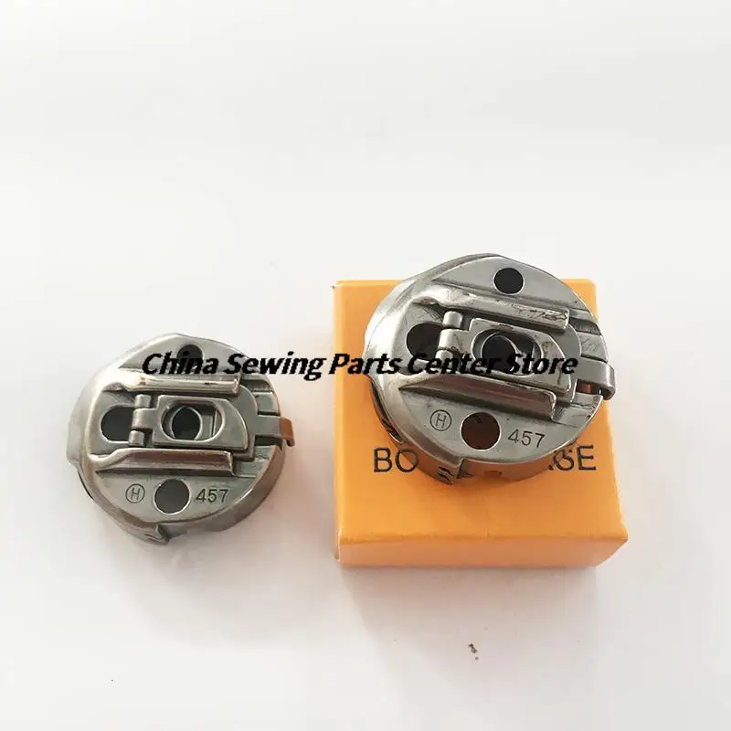 2pcs HAYA BC-457 Bobbin Case for JUKI LZ-1280 1286 1287 Brother LZ2 800A Buttonholing Singer 457G 457U Zigzag Mitsubishi LZ-720