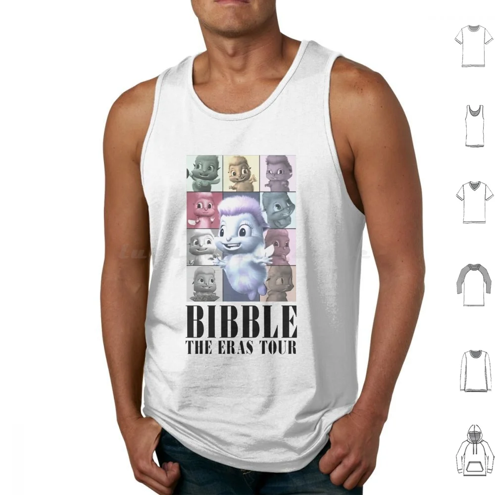 Bibble The Eras Tour Tank Tops Vest Sleeveless A Bibble A Day Keeps The Depression Away Bibble Fairytopia Meme Fairytopia