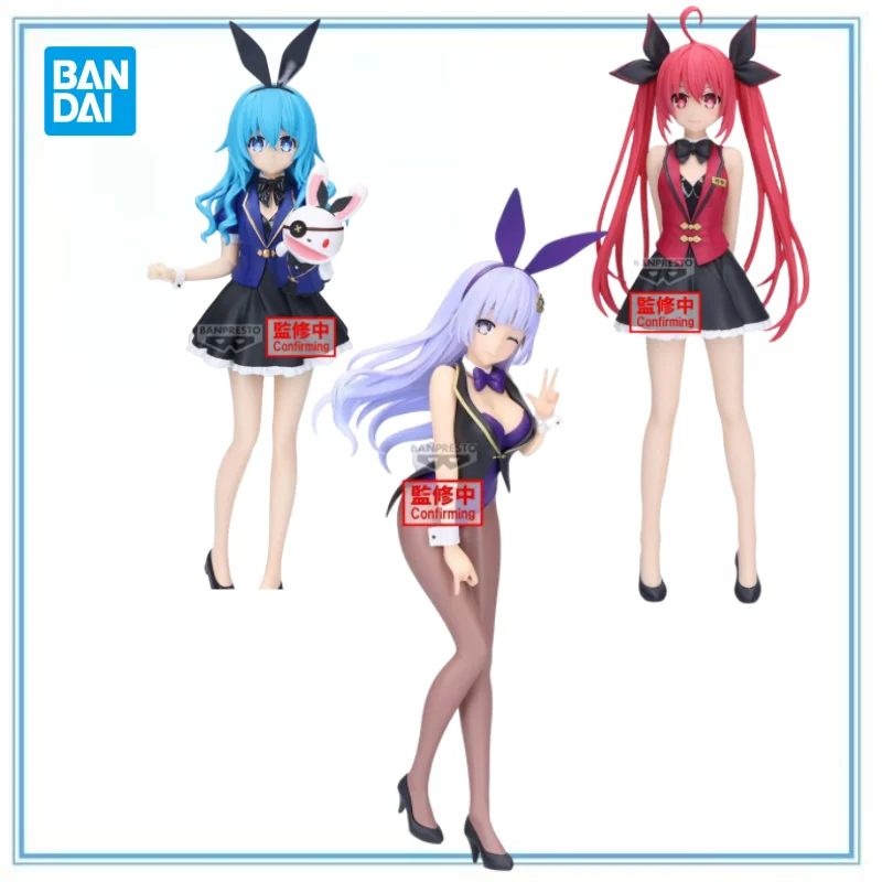 

BANDAI Аутентичные точечные товары Аниме Дата A Live V Ицука Котори Блеск и гламурные оригинальные фигурки Робот для мальчиков Праздничные подарки