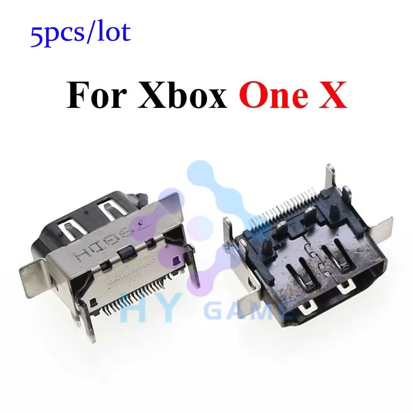 5pcs HDMI-Compatible Port Socket Interface for Microsoft XBOX Series One X S HDMI-compatible Socket Interface Connector