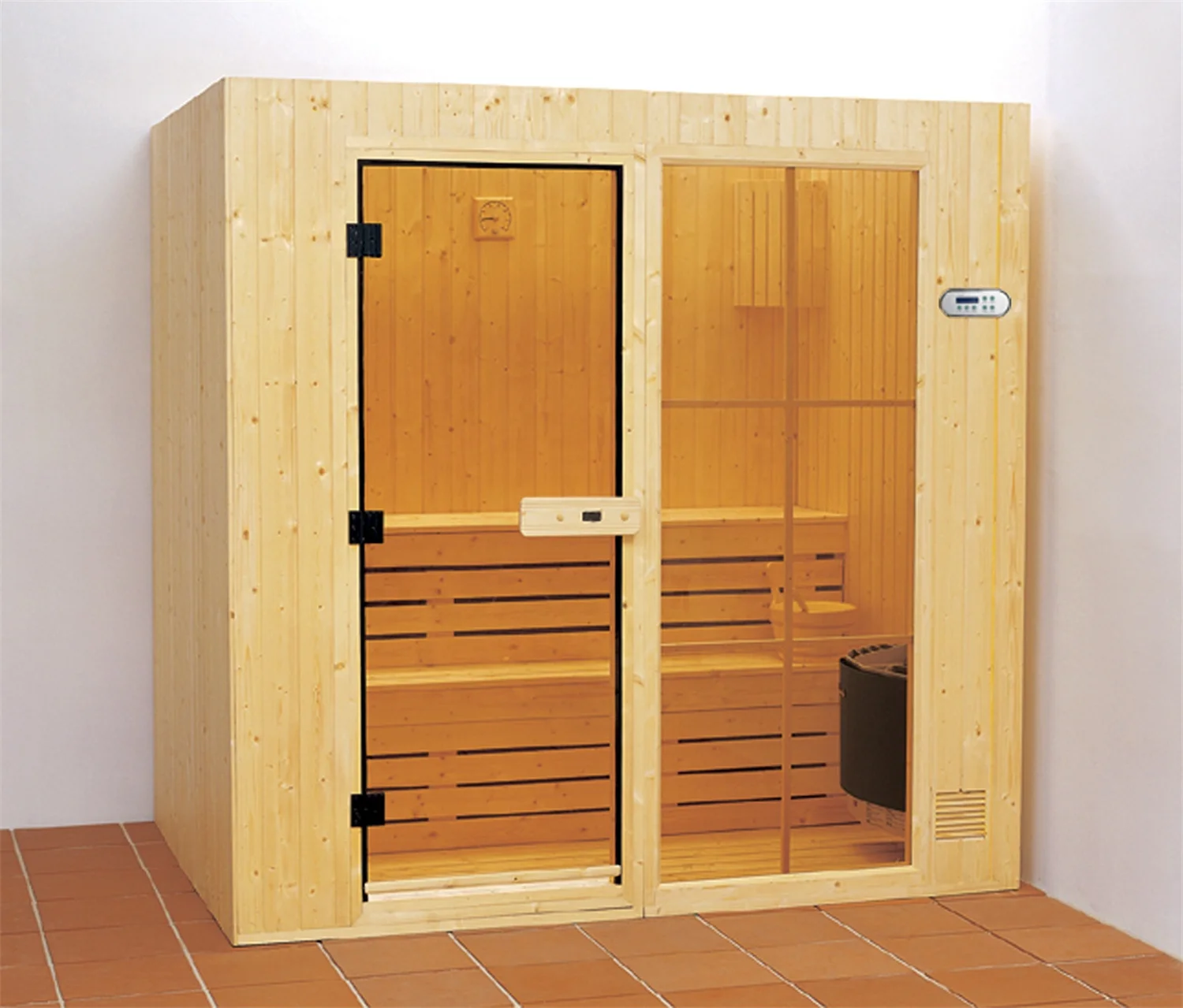 New Design Sauna Room Indoor Traditional Steam House Relaxing Body And Mind Steam Sauna Room