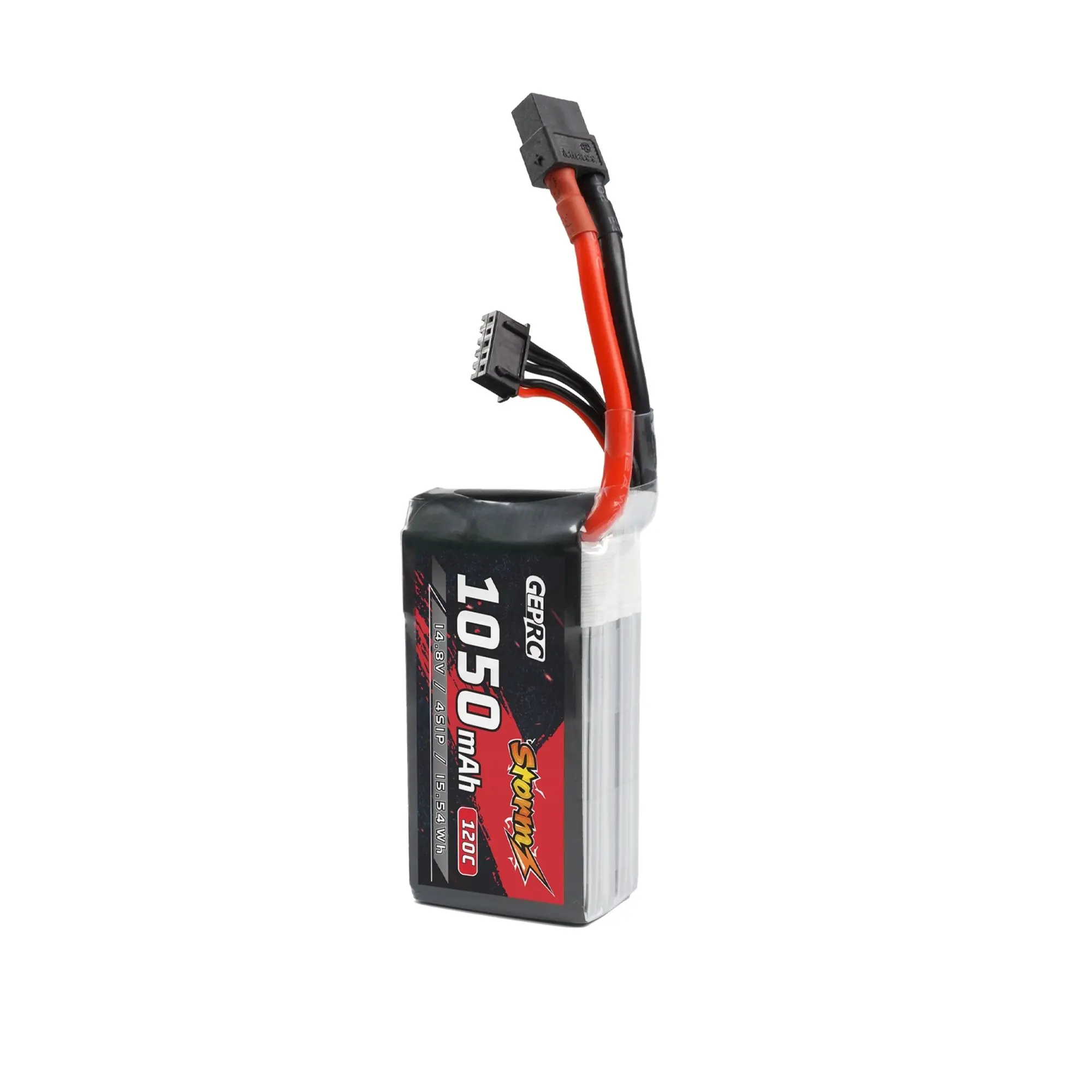Geprc tempestade 4S 1050mah 120c lipo bateria adequada para drone da série de 3-5 polegadas para rc fpv quadcopter série freestyle peças de drone