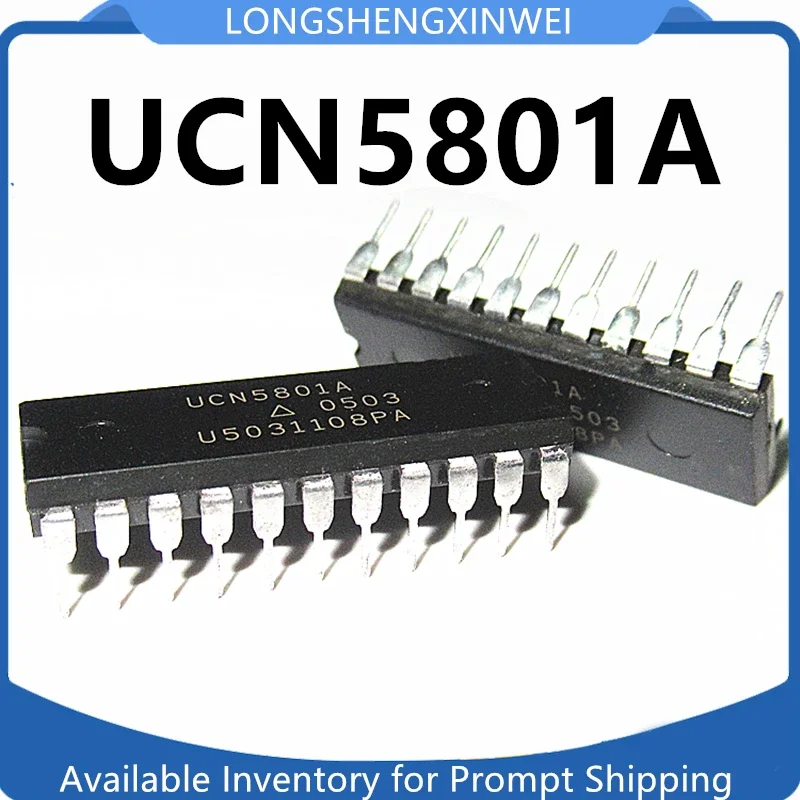 1 chip controlador UCN5801A.